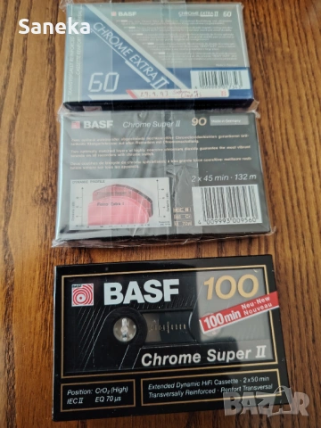 BASF  LH extra I 60,90, снимка 6 - Аудио касети - 48095386