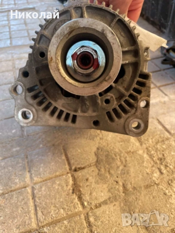 Алтернатор за Ауди А3, снимка 2 - Части - 54316575