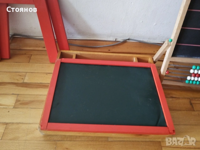 Ретро детцки дървени помагала DEHOR. MADE IN Czechoslovakia,ДСО МЛАДОСТ, снимка 8 - Антикварни и старинни предмети - 28918426