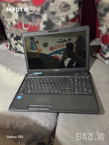 Toshiba Satellite C660, снимка 7 - Лаптопи за дома - 54406087