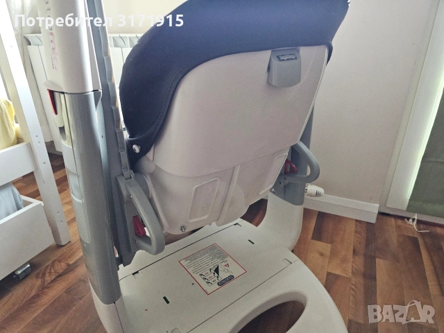 Детско столче за хранене и игра Peg-perego Tatamia follow me, снимка 6 - Столчета за хранене - 54702475