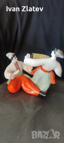 Порцеланова фигура , снимка 2 - Колекции - 54248598