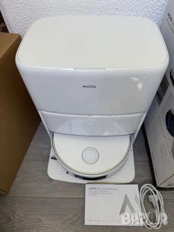 Робот Прахосмукачка + Станция MOVA Z60 Ultra Roller Complete 26000Pa, HydroForce Wash Самоизпразване, снимка 3 - Прахосмукачки - 54669417