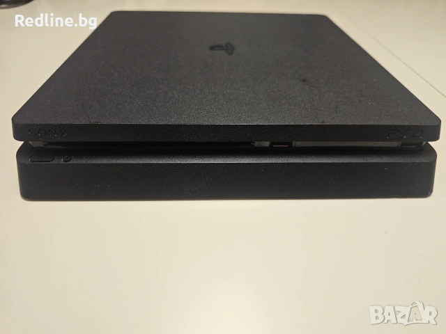 PlayStation 4 Slim 1TB / Плейстейшън 4 Слим — РЕПАСТИРАН, 1TB Памет (+ 1г. Гаранция), снимка 3 - PlayStation конзоли - 55251357