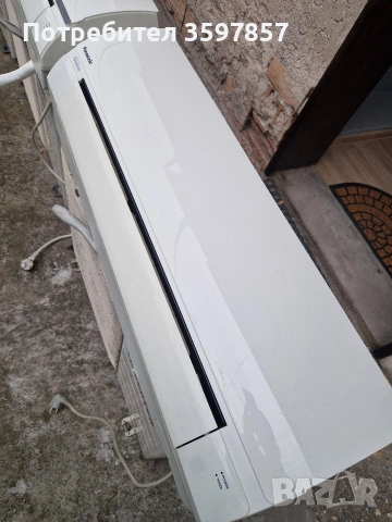 Инверторен Климатик Panasonic 9 ka Отличен , снимка 12 - Климатици - 54489112