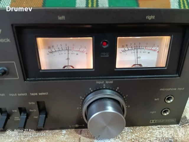 Продавам дек Technics RS-M7, снимка 10 - Декове - 54162403