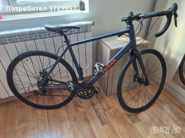 TRIBAN RC 120, шосеен велосипед , снимка 2 - Велосипеди - 54989387