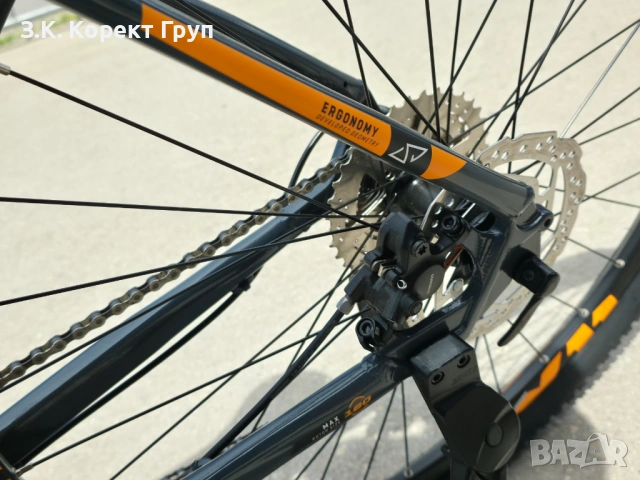 ЧИСТО НОВ! CROSS Fusion 9 29'' / с гаранция, снимка 10 - Велосипеди - 54719195