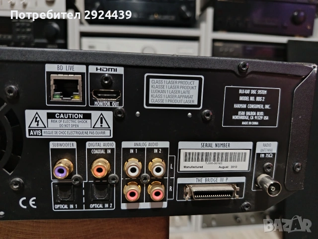 harman kardon, снимка 5 - Ресийвъри, усилватели, смесителни пултове - 54743145