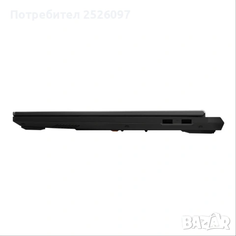 ASUS TUF F16/165Hz FHD+/RTX 5060/i5-14450HX/16GB DDR5/1TB/Гаранция 4г./RGB, снимка 6 - Лаптопи за игри - 54454154