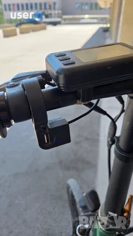 Сгъваем електрически велосипед 20" MATE City Foldable e-Bike - 250w сгъваемо електрическо колело, снимка 10 - Велосипеди - 55692491