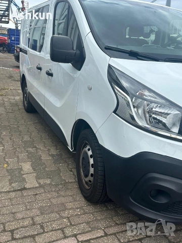 Renault Trafic - Двойна кабина (Нов внос от Нидерландия), снимка 2 - Бусове и автобуси - 55069927