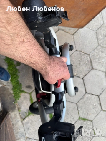 Бебешка детска количка Coletto MarcoPolo, снимка 5 - Детски колички - 54230978