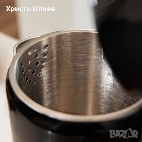 Електрическа кана Cecotec Thermosense 600 Touch Neo 1.7 л сензорен екран 2200 W, снимка 3 - Кани - 54427178