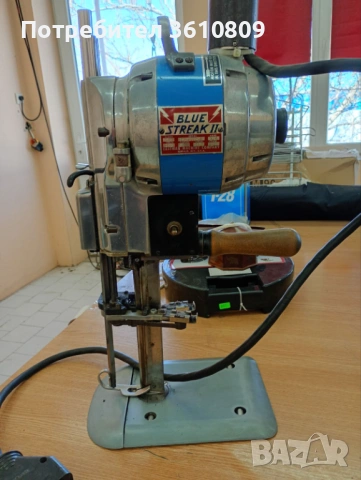 Професионална машина за ряцане на плат, снимка 3 - Шевни машини - 54136409