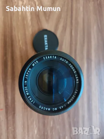 Exakta MC AF Zoom 75-200mm f/4.5 Macro, снимка 2 - Обективи и филтри - 55589846