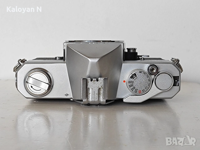 SLR Фотоапарат Fujica ST701 тяло, резба М42, снимка 3 - Фотоапарати - 54365015