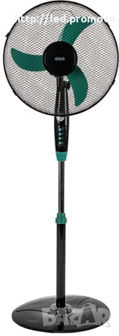 Вентилатор на стойка 16" Muhler FM-1650, 40W