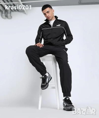 Puma Poly Piping - оригинален екип на Пума. ХЛ