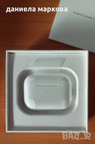 Продавам нови, неразопаковани безжични слушалки Apple AirPods Pro 2 MagSafe, бял цвят, снимка 9 - Слушалки и портативни колонки - 54917546