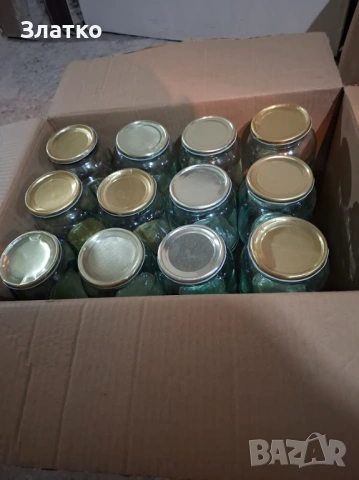 Буркани тип "Омния" 800 мл и 400 мл, снимка 5 - Буркани, бутилки и капачки - 54102459