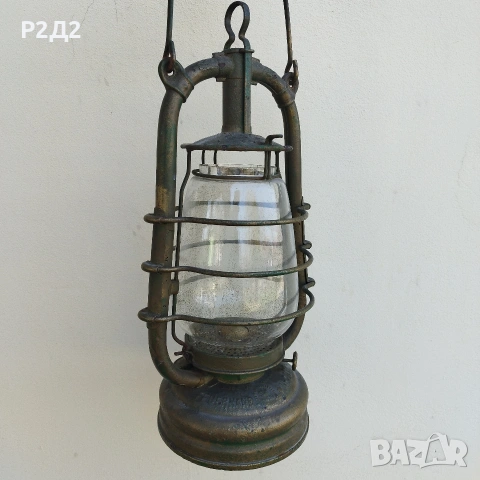 стар германски газен фенер Фюерханд 201, снимка 7 - Антикварни и старинни предмети - 53970435