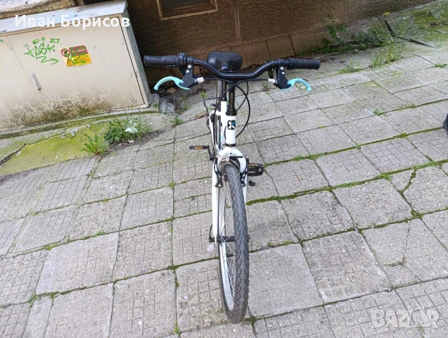 Детско колело BTWIN Original 100 24" инча (9-12г.) - гр. София, снимка 2 - Велосипеди - 54853114