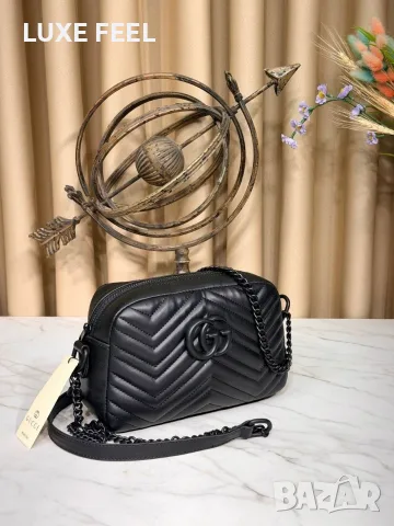 Gucci ⚜️Дамски Чанти , снимка 16 - Чанти - 55596537