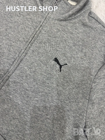 Мъжко горнище PUMA. Размер М, снимка 2 - Спортни дрехи, екипи - 54270548