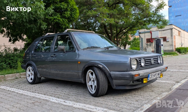 VW Golf 2, 1.8 GTI, снимка 4 - Автомобили и джипове - 54874958