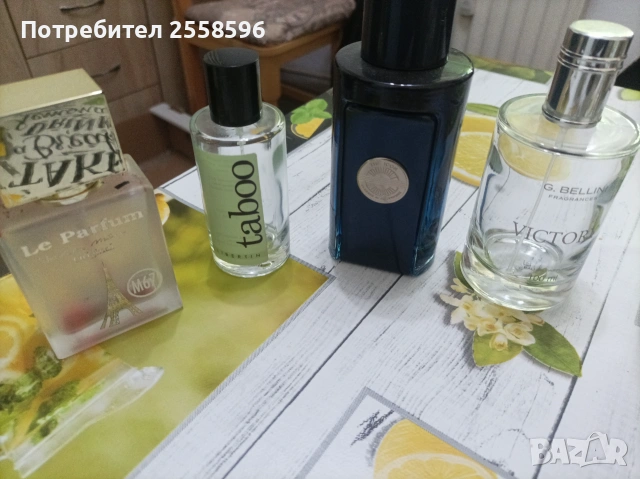 Шилета от парфюми