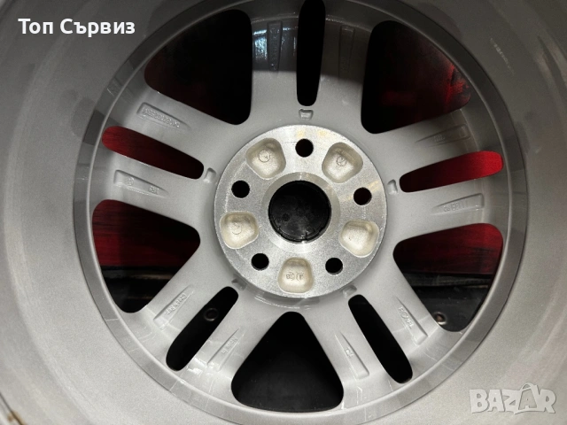 Оригинална алуминиева джанта за Фолксваген (VW), 5x112, 1 брой, снимка 6 - Гуми и джанти - 54942235