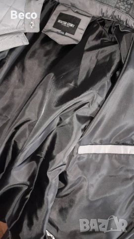 Продавам мъжко пролетно-есенно яке HUNTER STORY висок клас XL, снимка 3 - Якета - 53984243