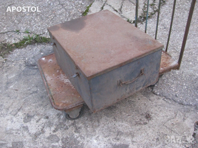 метална кутия сандък , снимка 4 - Куфари с инструменти - 54082982