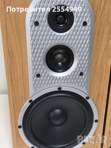 Качествени датски тонколони Eltax Silverstone 160 (цвят Бук), снимка 7 - Тонколони - 55689089