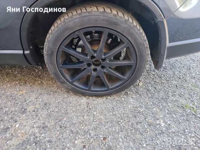 Джанти 18 цола 5х112 с гуми 235/45/18, снимка 3 - Гуми и джанти - 55516240