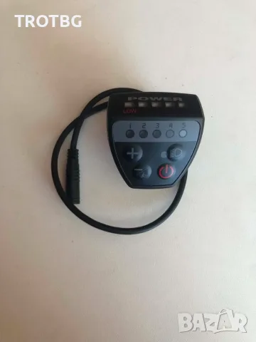 24V / 36V / 48V LED дисплей за Mid-Drive мотори – 5-pin
