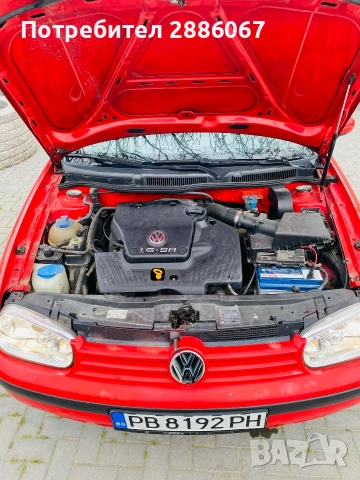 vw golf 4 1.6 sr бензин, снимка 8 - Автомобили и джипове - 54166949