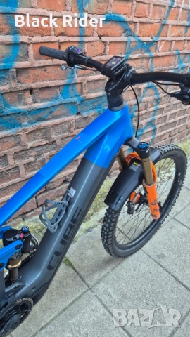 Електрически карбонов велосипед E Bike CUBE STEREO 160 Action Team, BOSCH CX, 750 Wh, Smart - L, снимка 7 - Велосипеди - 54322721