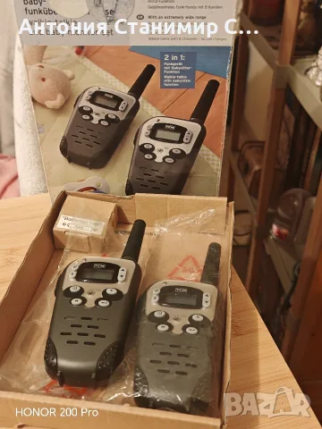 Радиостанция TCM - 2бр, снимка 3 - Други - 55494490