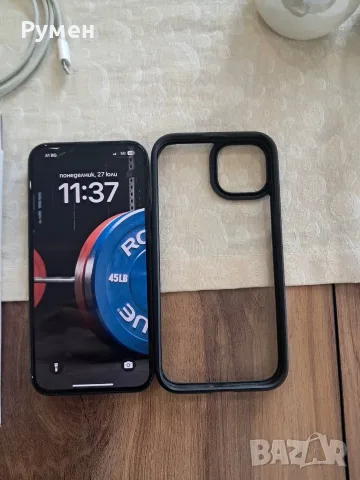 Продавам IPHONE 13 126GB 90% батерия,пълен комплект., снимка 2 - Apple iPhone - 55434223