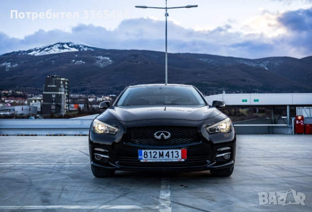 INFINITI Q50 3.7 RWD, снимка 3 - Автомобили и джипове - 54579586