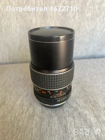  телеобектив Varexon 135mm f/2.8 , снимка 2 - Обективи и филтри - 55512175