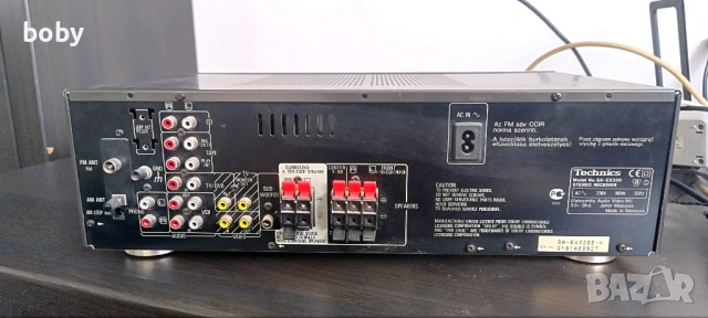 Продавам Technics sa-ex 320 ресийвър, снимка 4 - Ресийвъри, усилватели, смесителни пултове - 54291621
