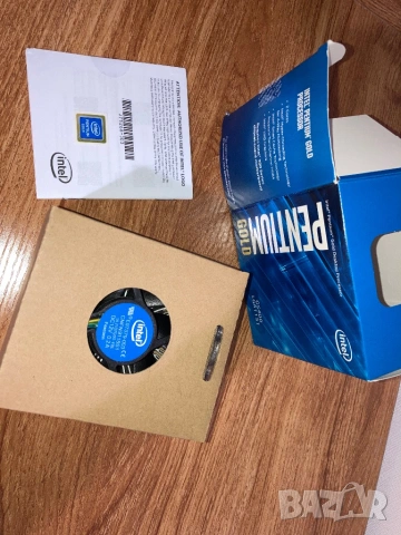 Процесор intel Pentium Gold G5400, 2C/2T, 3.7GHz, 4MB, снимка 4 - Процесори - 54395411
