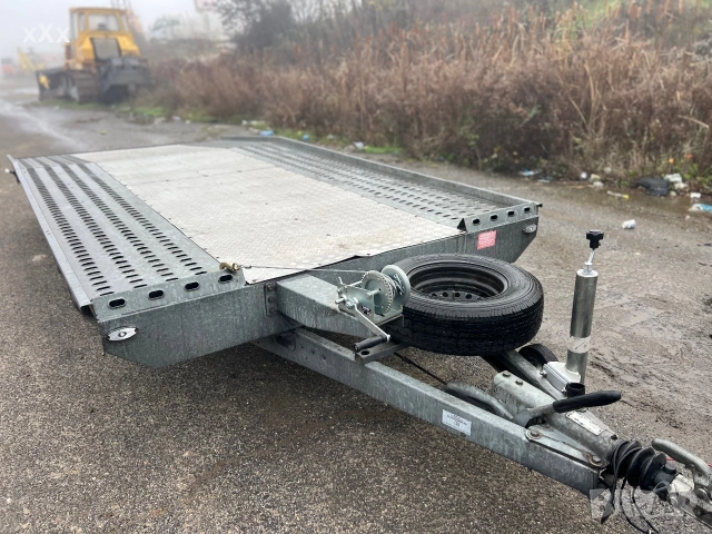 Ремарке за  BORO K4 затворено R185/14c, снимка 7 - Ремаркета - 55145613