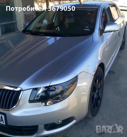 Skoda Superb 2.0TDI 125KW DSG , снимка 2 - Автомобили и джипове - 54001405
