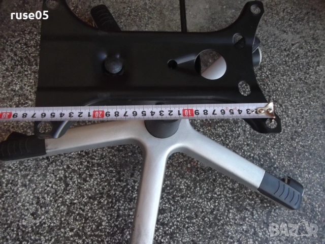 Кръстачка с колелца, амортисьор и механизъм за офис стол-13, снимка 6 - Столове - 54092476