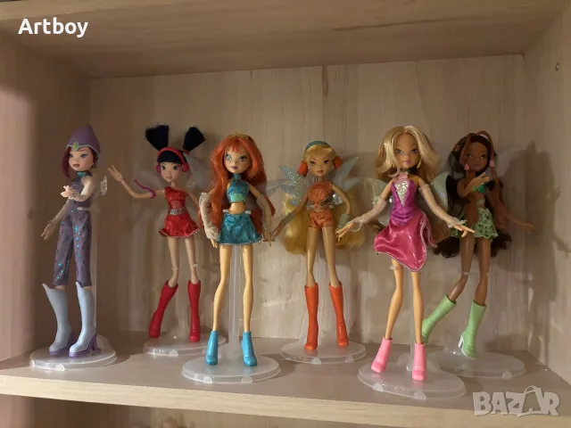 Кукли Уинкс/winx, снимка 4 - Кукли - 55436739