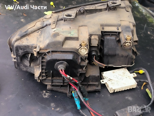 Фарове за Ауди А4 Б6 Audi A4 B6 VALEO, снимка 6 - Части - 54807055